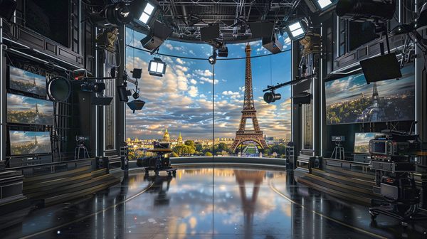 Location plateau tv paris : trouvez le meilleur studio